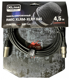 XLINE CABLES RMIC XLRM-XLRF 045