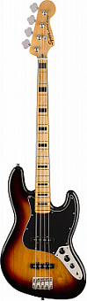 FENDER SQUIER SQ CV 70s JAZZ BASS MN 3TS - 4
