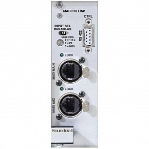 SOUNDCRAFT CSB Optical MADI HD card Multi mode