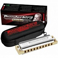 HOHNER M201114 Marine Band Thunderbird Low Eb  - .  -    Joe Fili