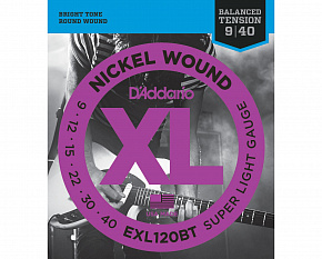 D'ADDARIO EXL120BT