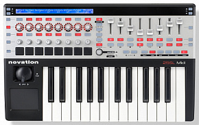 NOVATION 25 SL MkII MIDI