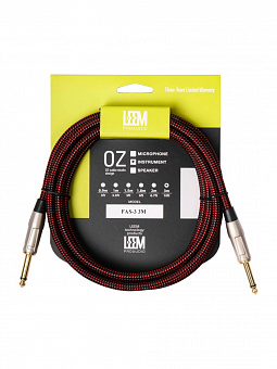 LEEM FAS-3(BK/RD)