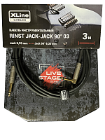 XLINE CABLES RINSTJACK-JACK 9003