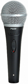 SHURE PG58-XLR
