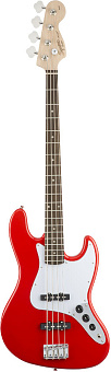 FENDER SQUIER Affinity Jazz Bass Race Red