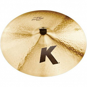 ZILDJIAN 20` K` CUSTOM DARK RIDE