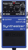 BOSS SY-1 SYNTHESIZER Sound Tryout