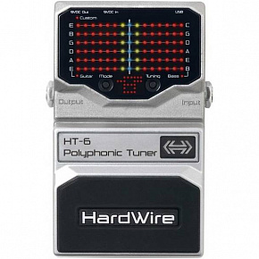 DIGITECH HT-6 - Polyphonic Tuner