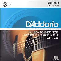 D'ADDARIO EJ11-3D