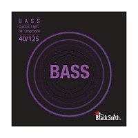 BLACKSMITH Bass Custom Light 34" Long Scale 40/125