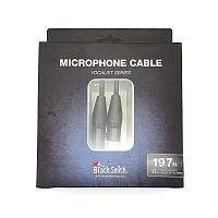 BLACKSMITH Microphone Cable Vocalist Series 19.7ft VS-XLRFTXL