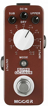 MOOER MOC4-Purer-Octave