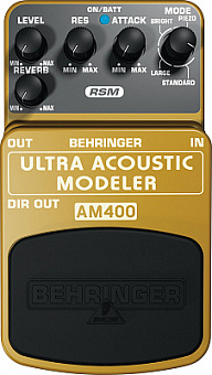 BEHRINGER AM 400 ULTRA ACOUSTIC MODELER