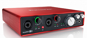FOCUSRITE Scarlett 6i6 2nd Gen - USB