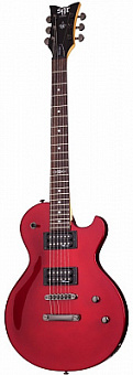 SCHECTER SGR SOLO-II M RED