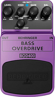 BEHRINGER bod 400 bass overdrive