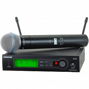SHURE SLX24E/B58-Q24