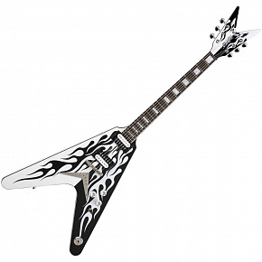 DEAN MS CUSTOM FLAMES