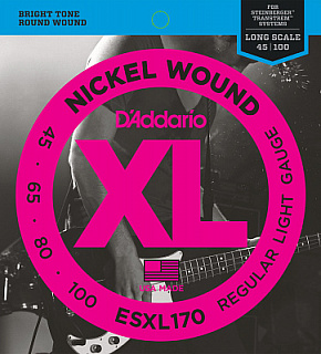 D'ADDARIO ESXL170