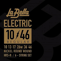 LA BELLA HRS-R Hard Rockin Steel Regular