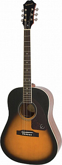 EPIPHONE AJ-220S Solid Top Acoustic Vintage Sunburst