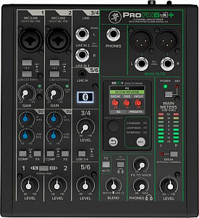 MACKIE ProFX6v3+