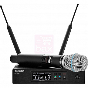 SHURE QLXD24E/B87A K51 606 - 670 MHz