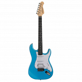ROCKDALE Stars HSS Blue Metallic