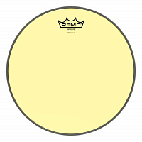 REMO BE-0312-CT-YE Emperor Colortone Yellow Drumhead,