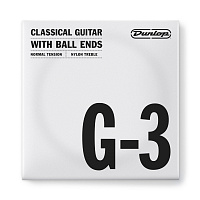 DUNLOP DCY03GNB Nylon Treble Ball Ends G-3