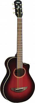 YAMAHA APXT2 Dark Red Burst