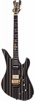 SCHECTER SYNYSTER CUSTOM-S BLK/GOLD