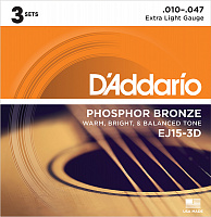 D'ADDARIO EJ15-3D