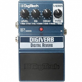 DIGITECH XDV DIGIVERB DIGITAL REVERB