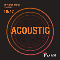 BLACKSMITH Phosphor Bronze Extra Light 10/47