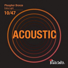 BLACKSMITH Phosphor Bronze Extra Light 10/47