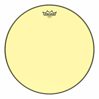 REMO BE-0316-CT-YE Emperor Colortone Yellow Drumhead,