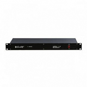 EURO DJ Splitter 1-4 E