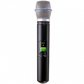 SHURE SLX2/BETA87A L4E 638 - 662 MHz