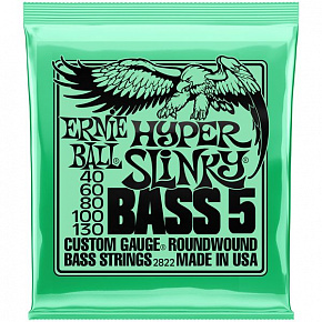 ERNIE BALL 2822 Nickel Wound Slinky Hyper 40-130