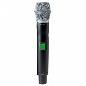 SHURE UR2/BETA87A J5E 578 - 638 MHz