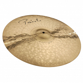 PAISTE 18" Crash Mark I (New Signature) Dark En ergy