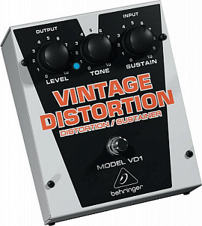 BEHRINGER VD1 VINTAGE DISTORTION