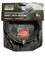 XLINE CABLES RINST JACK-JACK 06