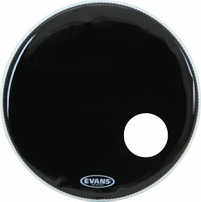 EVANS BD26RB EQ3 Resonant Black 26"