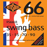 ROTOSOUND RS66LB BASS STRINGS STAINLESS