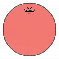 REMO BE-0312-CT-RD Emperor Colortone Red Drumhead, 12