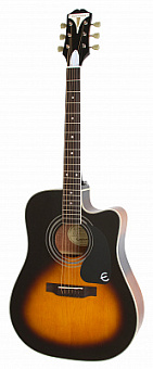 EPIPHONE PRO-1 ULTRA Acoustic/Electric Vintage Sunburst