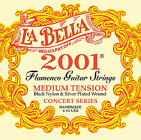LA BELLA 2001FM-Flamenco-Medium